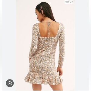 NWT Free People Bohemia Floral Dress